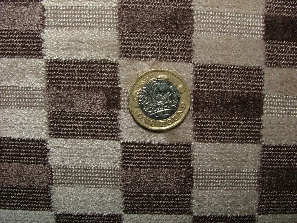 Romo Upholstery Velvet Fabric - Clarence Mole - Extra Thick 13.5 Metre Roll6