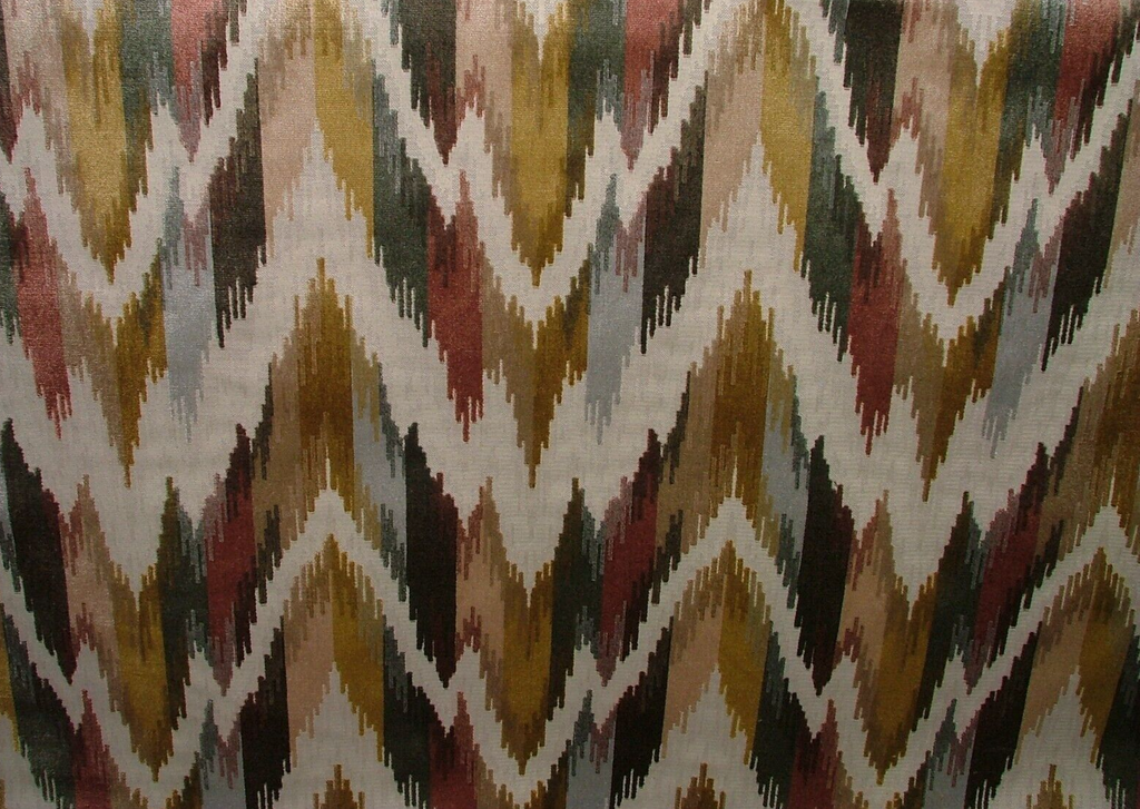 2 Metre Omega Blush Flame Retardant Velvet Fabric Upholstery Cushion Use1