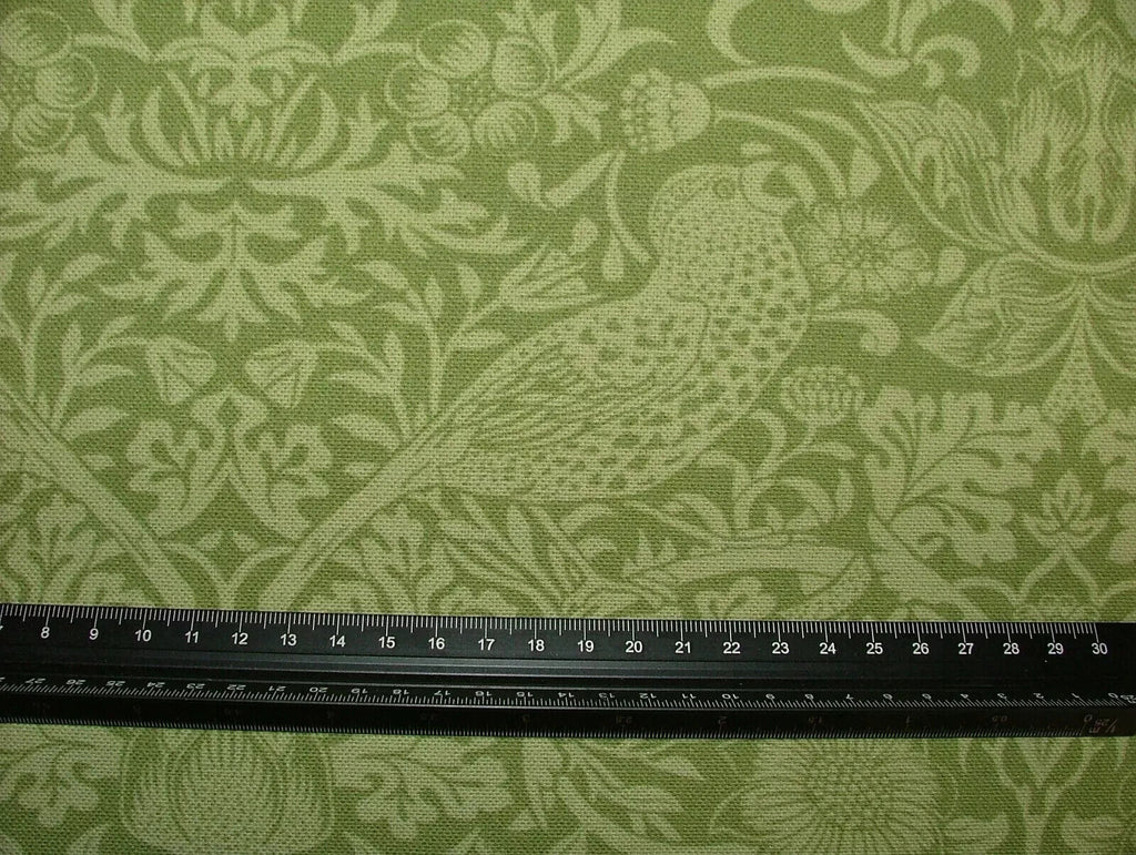 32 Metre William Morris Strawberry Thief Apple Curtain Upholstery Cushion Fabric