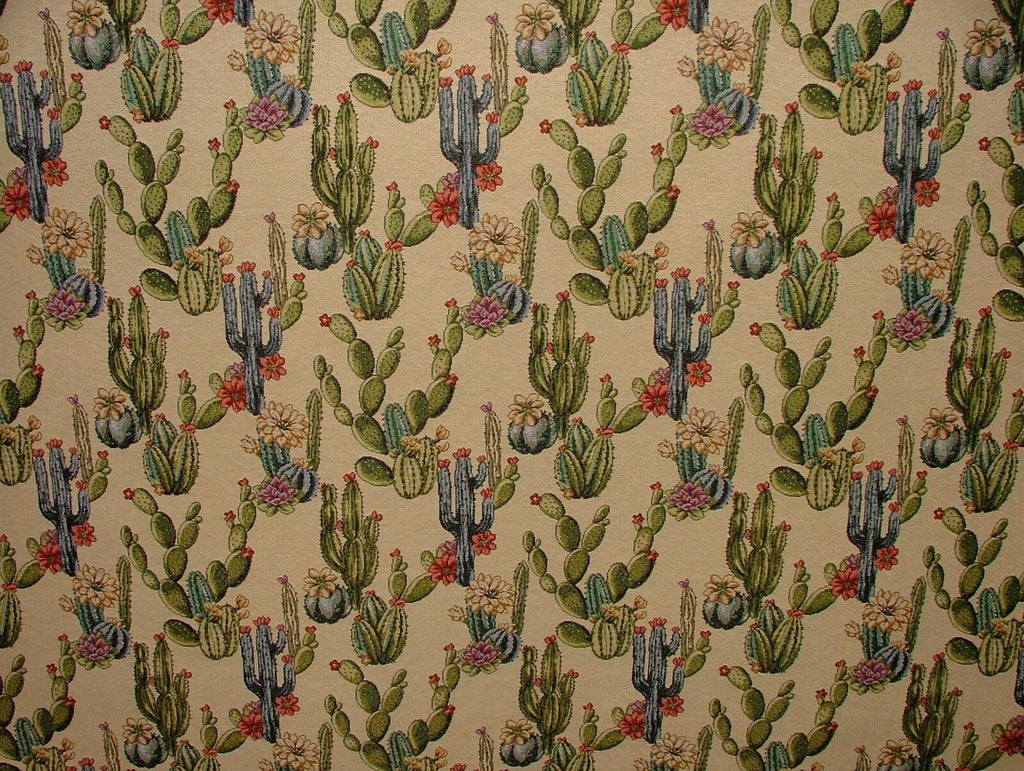 "Animal Tapestry" Designer Fabric Ideal For Upholstery Curtains Cushions Throws