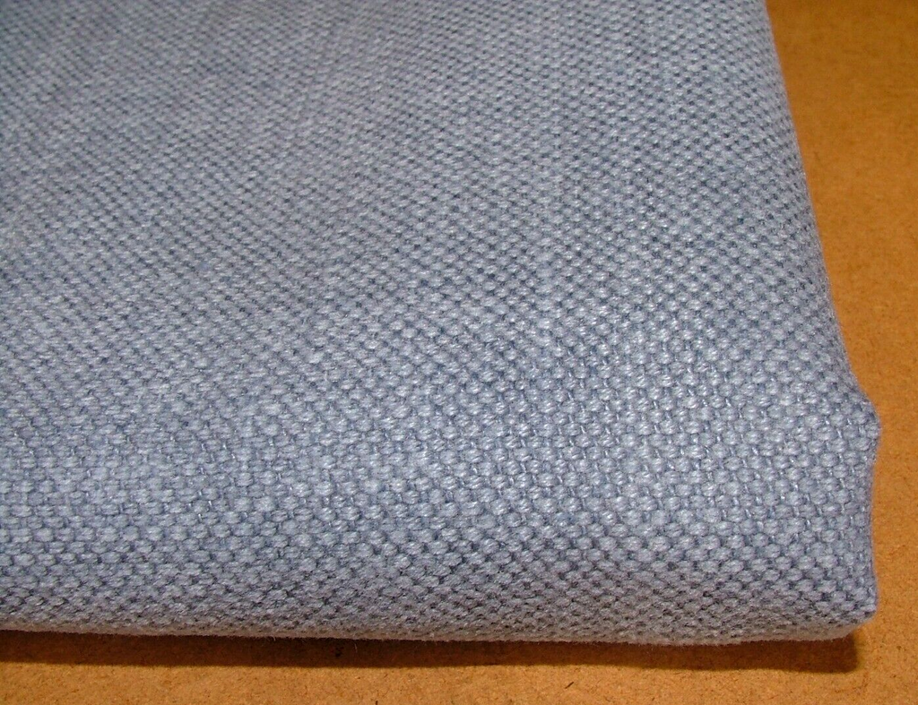 79cms Romo Linara Nordic Blue FR Linen Union Fabric Upholstery Cushion