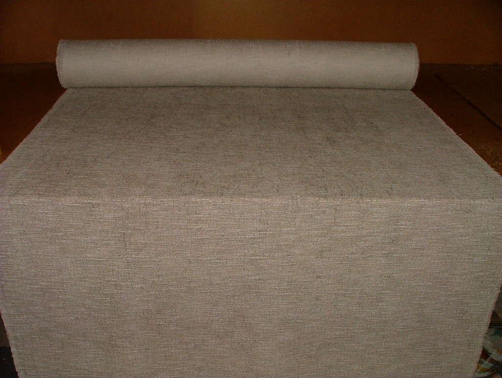 13 Mts Romo / Zinc Textiles Zambales Coir Fabric Curtain Upholstery RRP £2002.00