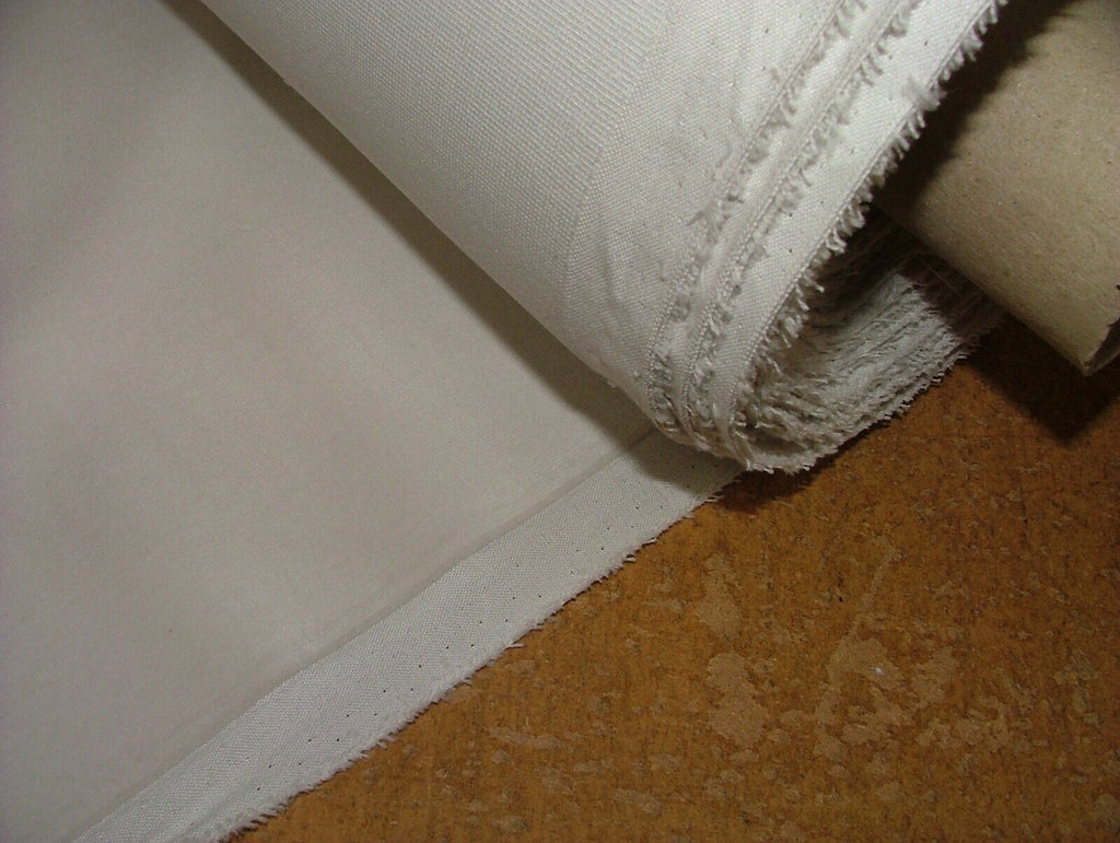 13 Metres Romo Cream Velvet Fabric Curtain Upholstery Cushion RRP £1085.50