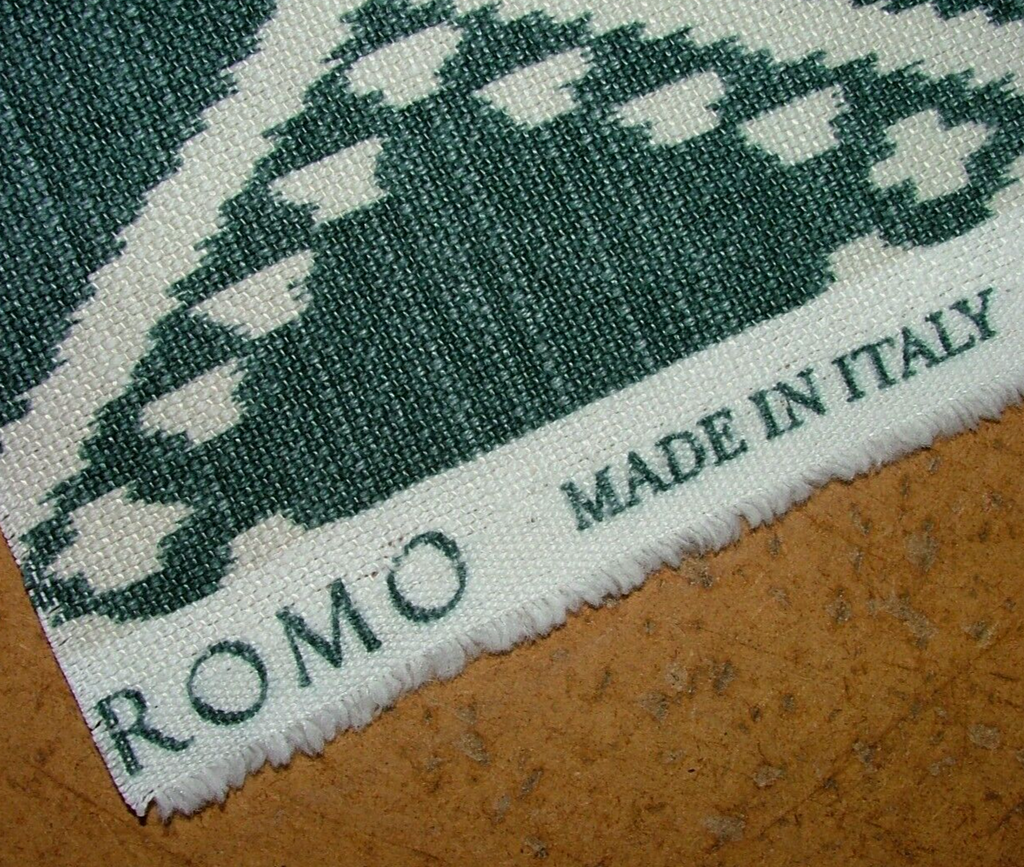 Romo Printed Curtain Fabric 16 Metres Linara Toulin Forest Upholstery Cushion2