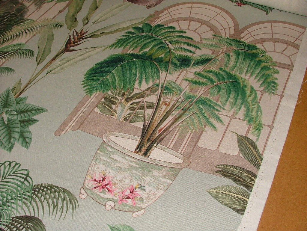 3 Metres iLiv Victorian Glasshouse Mist Fabric Cushion Curtain Upholstery