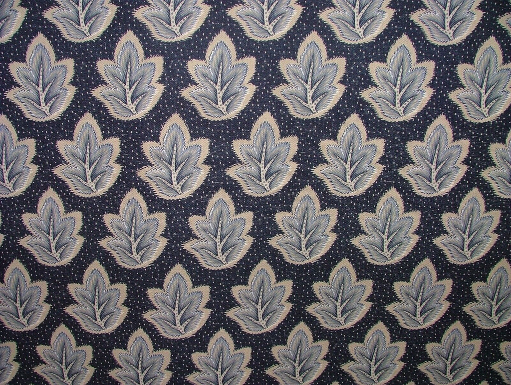 Foliage Fall Leaf 100% Cotton Fabric Curtain Cushion Upholstery Blinds Craft Use