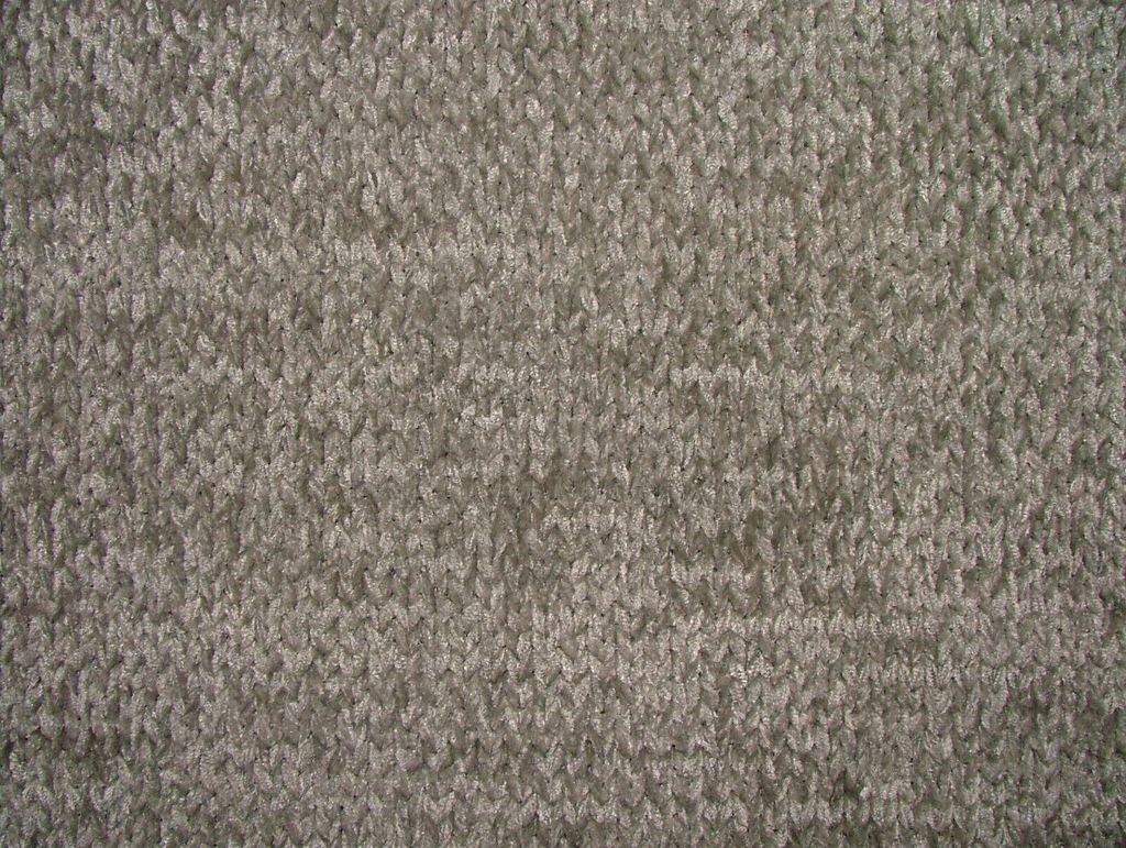 92cms Zinc Romo Topanga Silver Grey Chenille Knit Fabric Upholstery RRP £161.00