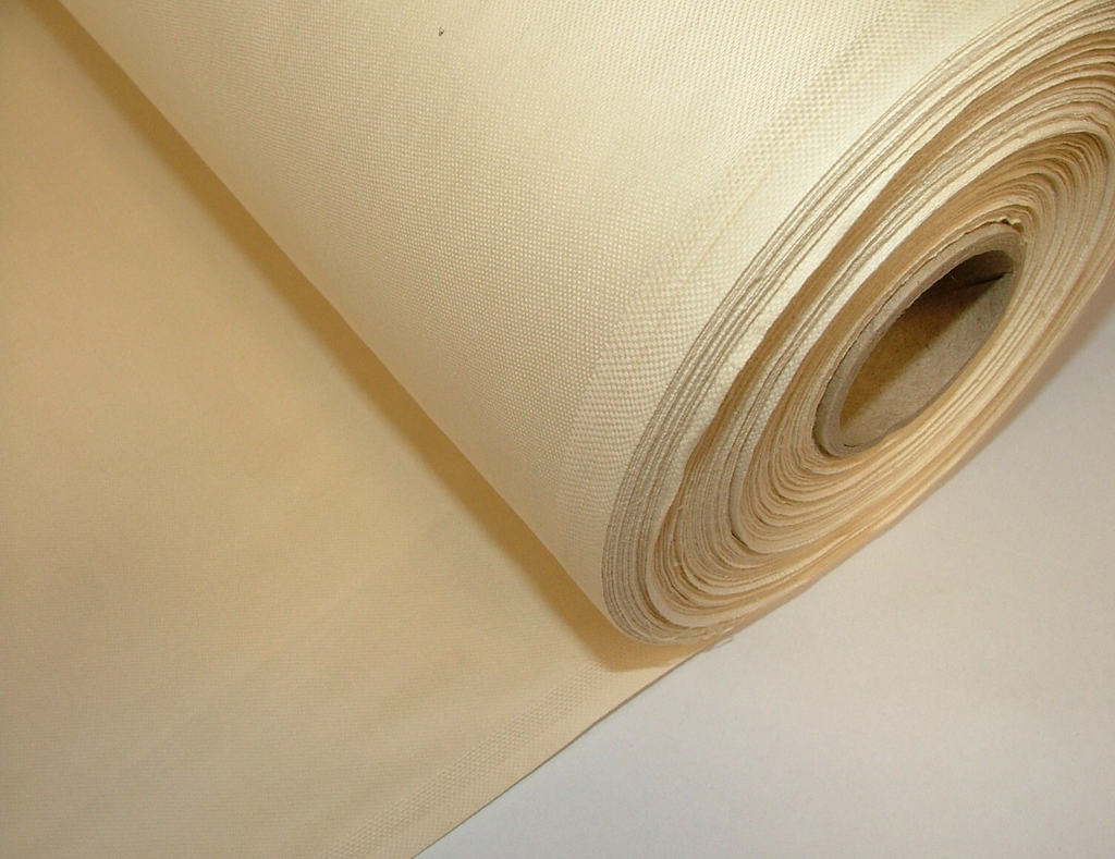 50 Metres Cream Solprufe Cotton Sateen Washable Curtain Lining Fabric0