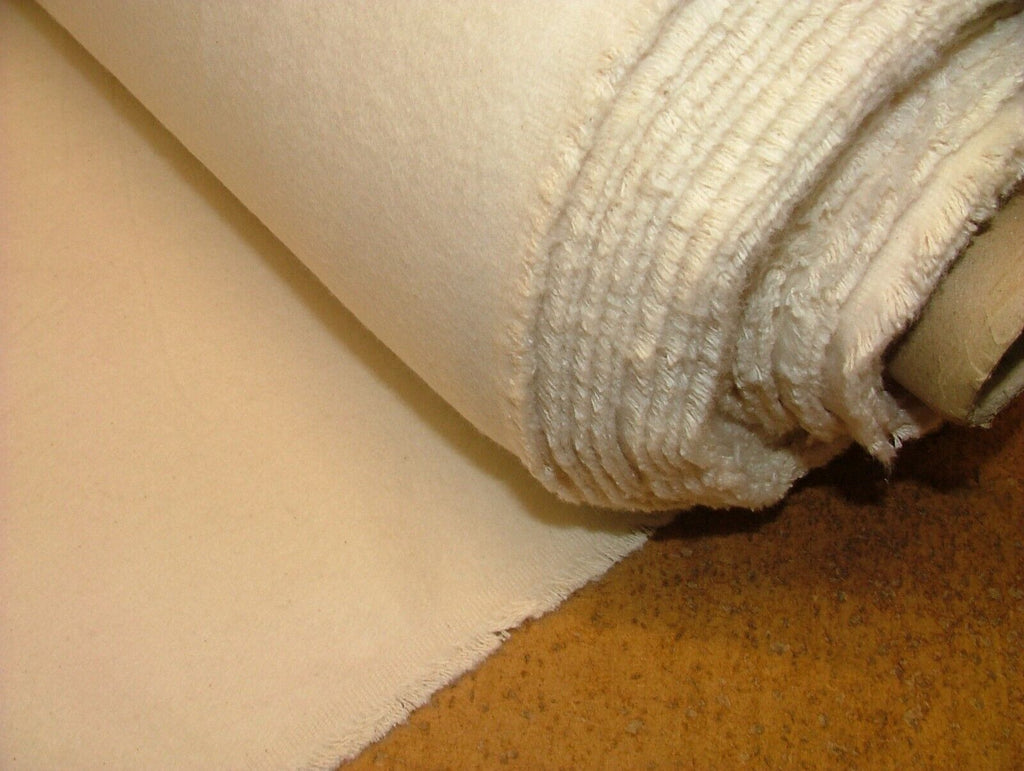 25 Metre Roll 100% Cotton Pre Shrunk Curtain Interlining Luxurious Quality