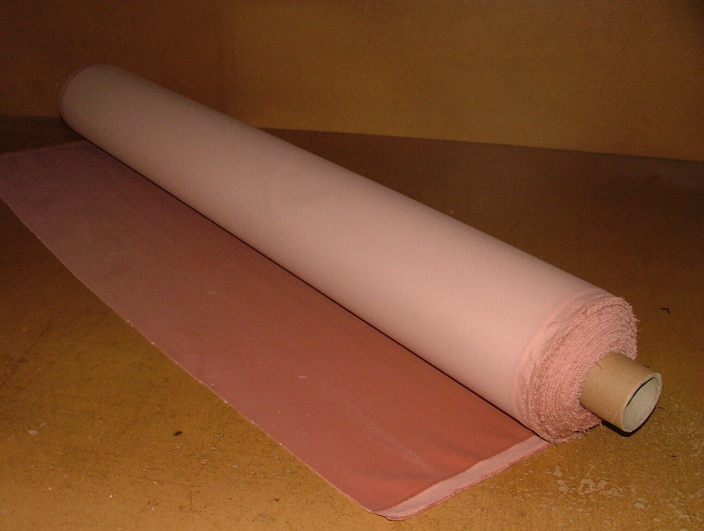 10 Metres Romo Powder Room Pink Velvet Fabric Curtain Upholstery RRP £1250.00