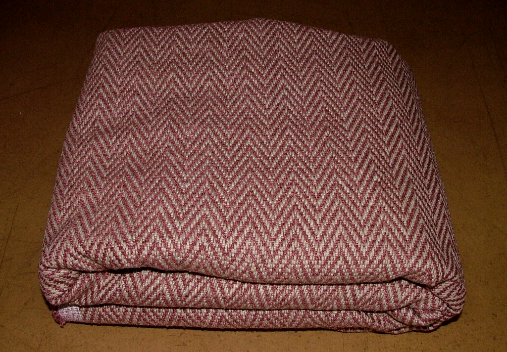 1.6 Metres iLiv Summit Ruby Heavy Woven Fabric Cushion Curtain Upholstery12