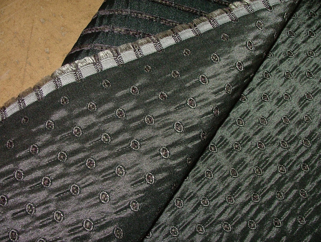 Romo Curtain Upholstery Fabric Porto Sepia Jacquard Cushion 13.2 Metres12