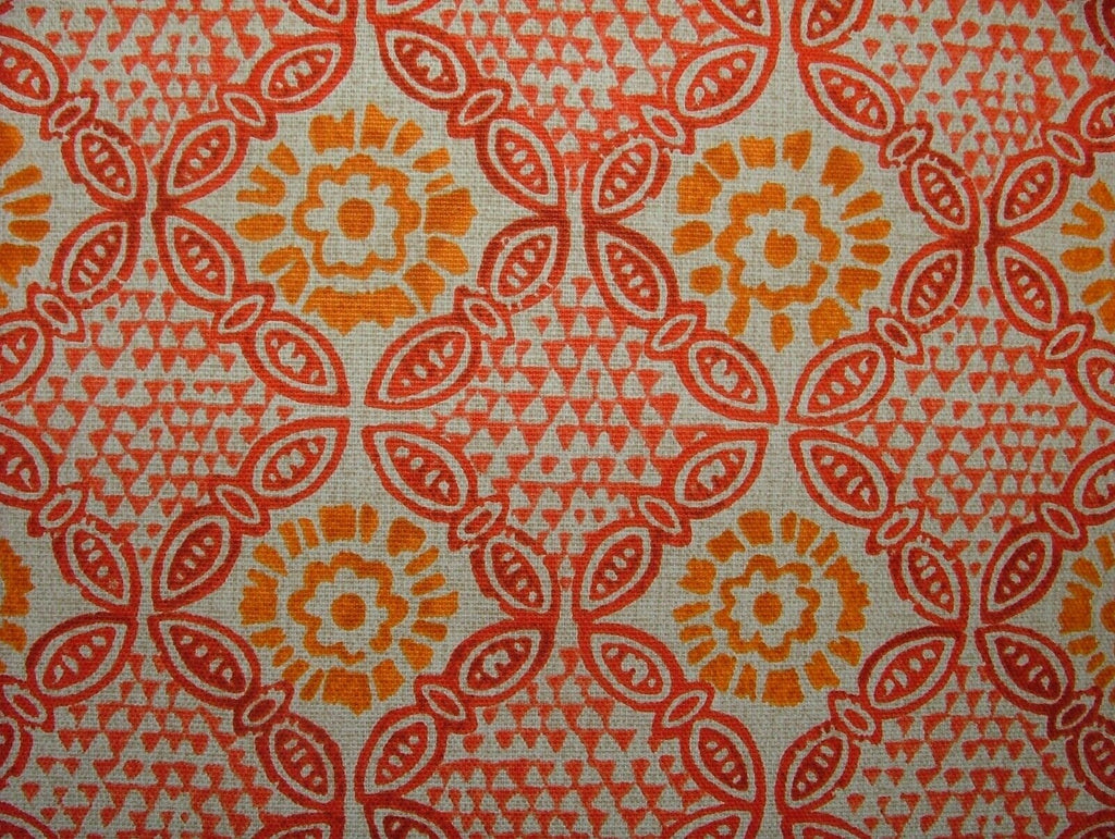 Grand Bazaar Sorbet 100% Cotton Curtain Upholstery Cushion Roman Blind Fabric
