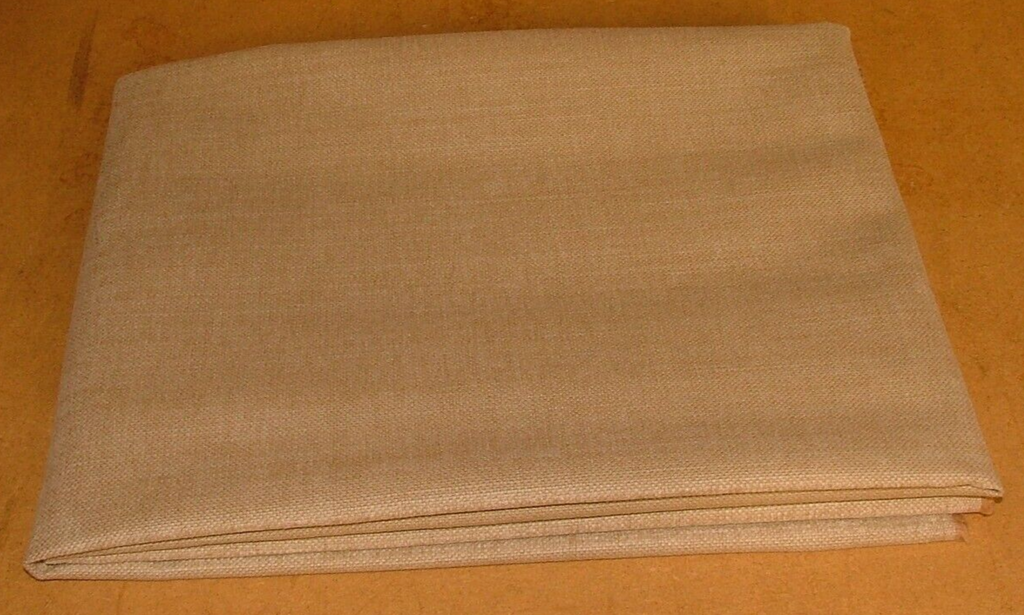 1 Metre Romo Linara Oatmeal FR Linen Union Fabric Upholstery Cushion Curtain