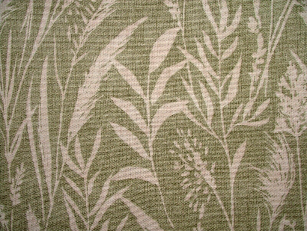 3.4 Metres iLiv Wild Grasses Hemp Cotton Fabric Cushion Curtain Upholstery