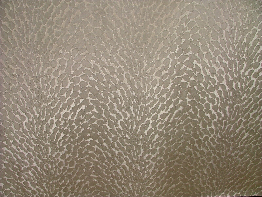 Animal Print Platinum Plush Heavyweight Velvet Fabric Curtain Upholstery Cushion