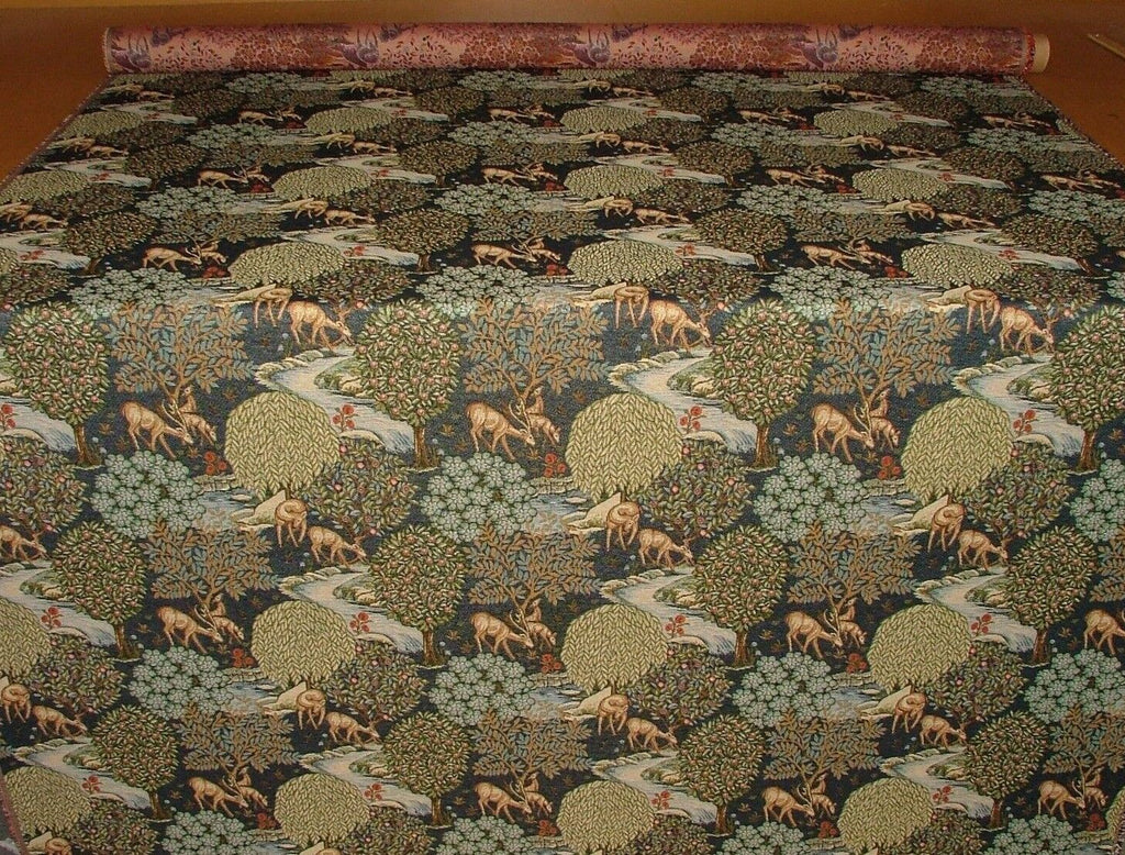 William Morris The Brook Tapestry Curtain Upholstery Cushion Craft Fabric