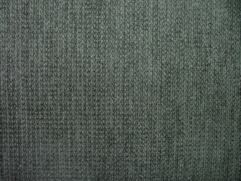 Mark Alexander Romo Fabric FEZ SLATE GREY CHENILLE Upholstery Cushion  1.5 Metre0
