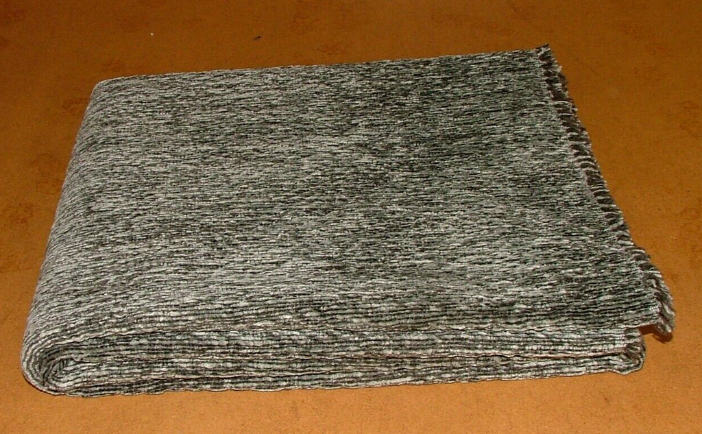 1.1 Metre Romo Black Edition Novoli Eucalyptus Chenille Fabric RRP £160.05