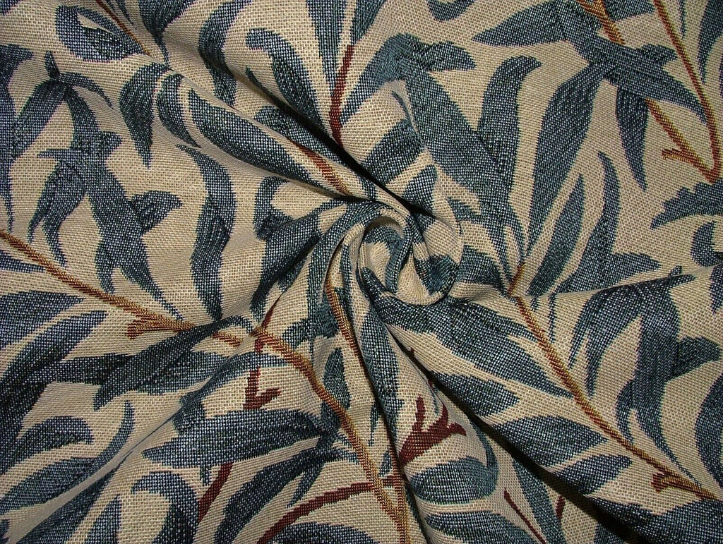 William Morris Willow Bough Blue Tapestry Curtain Upholstery Cushion Fabric