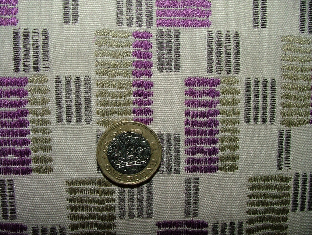 Romo Upholstery Cushion Fabric Asha Crocus Jacquard  RRP£686.00   -    4.9 Metre13