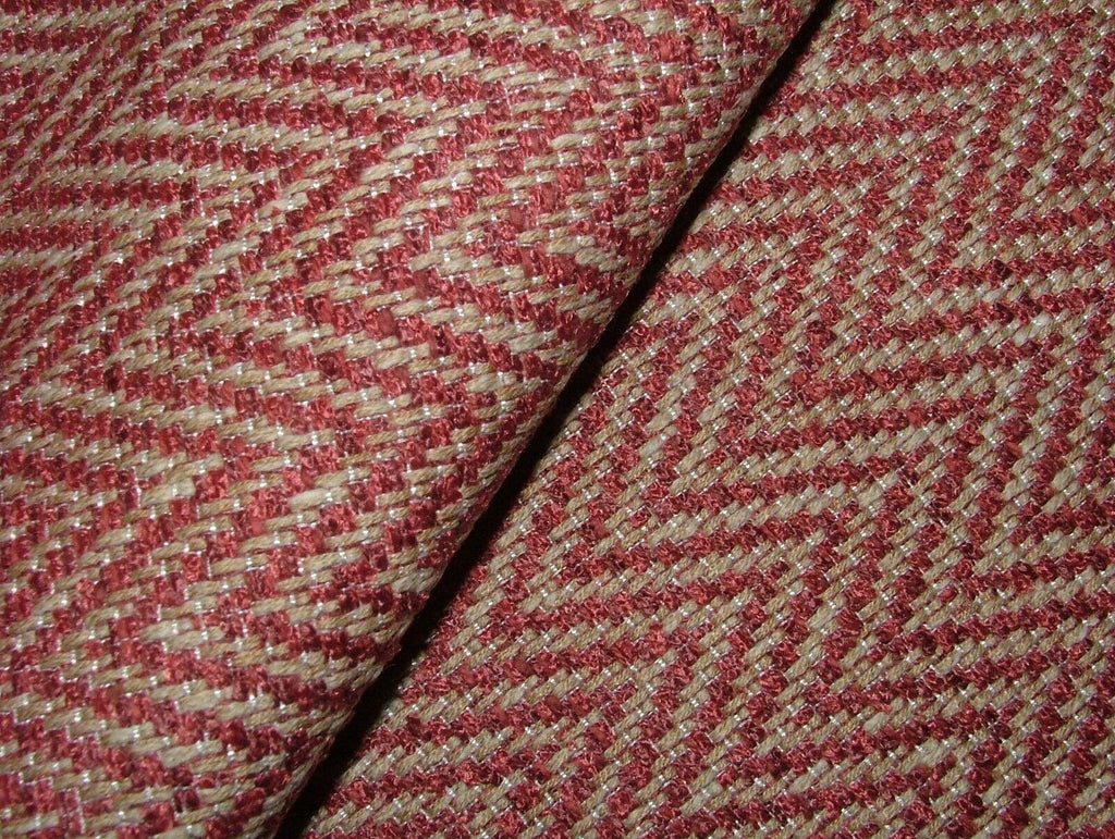 4 Metres iLiv Summit Ruby Heavy Woven Fabric Cushion Curtain Upholstery