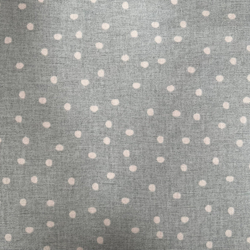 3.4 Metres iLiv Spotty Duckegg Cotton Curtain Upholstery Cushion Blind Fabric