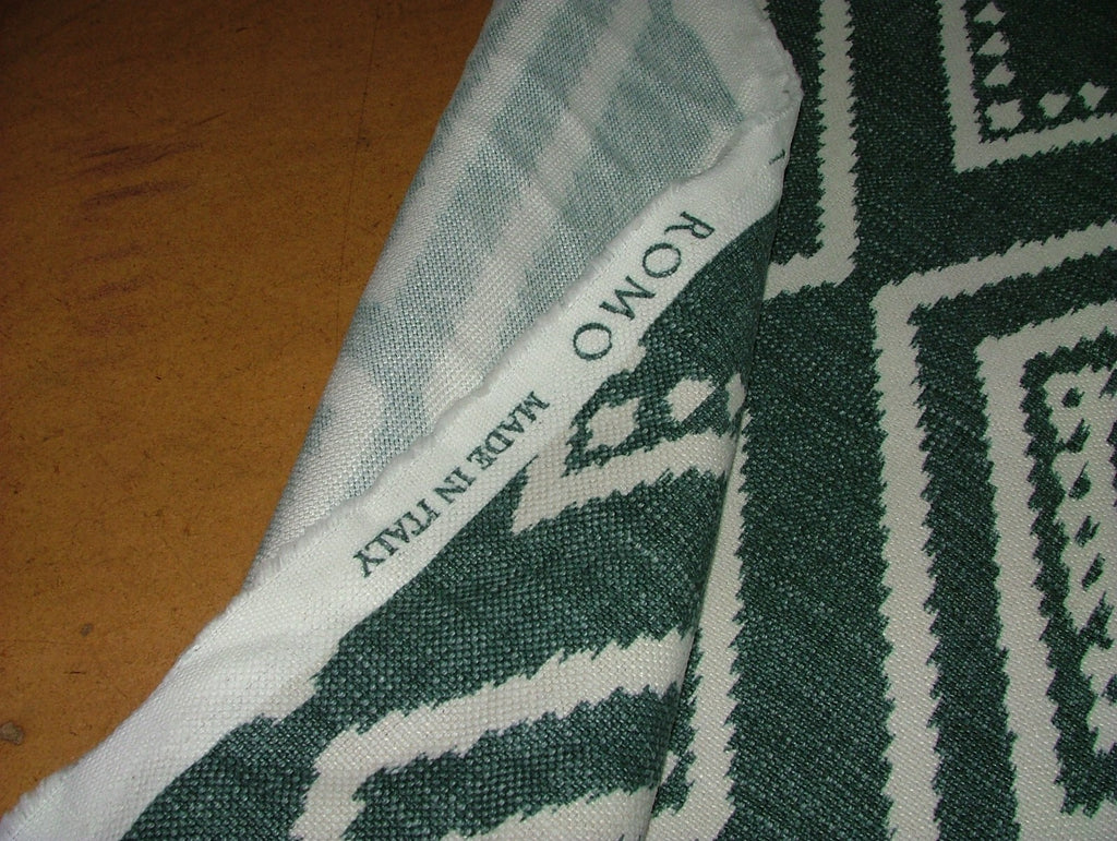 Romo Printed Curtain Fabric 16 Metres Linara Toulin Forest Upholstery Cushion15