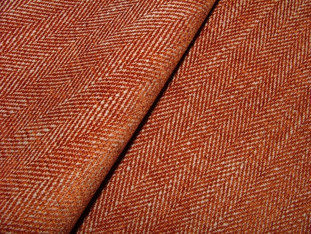 15 Metres Autumn Herringbone Chenille Fabric Curtain Cushion Upholstery