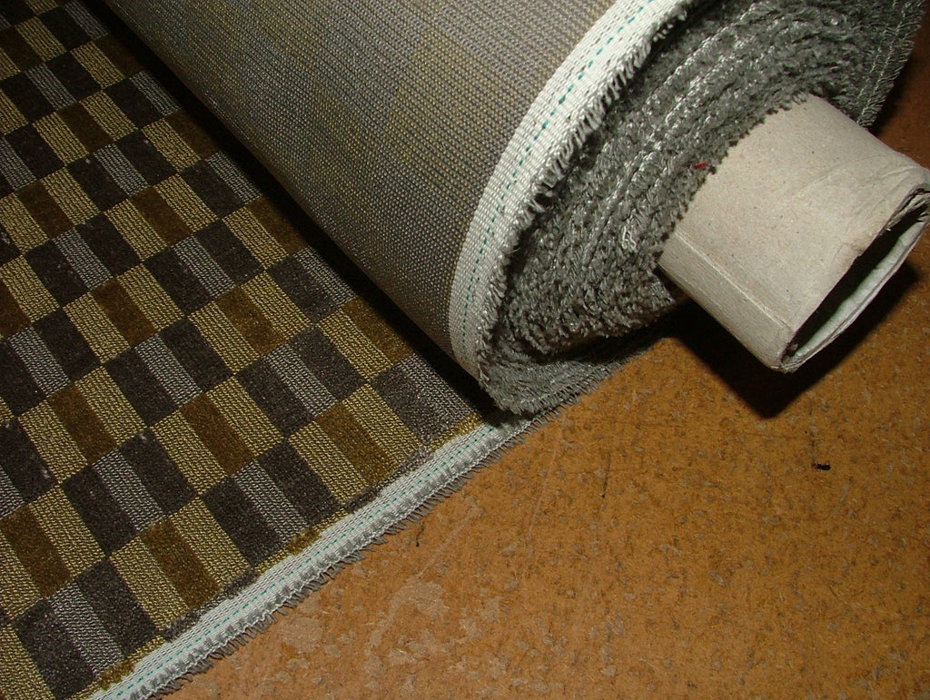 Romo Upholstery Velvet Fabric - Clarence Palm - Extra Thick 10.4 Metre Roll11