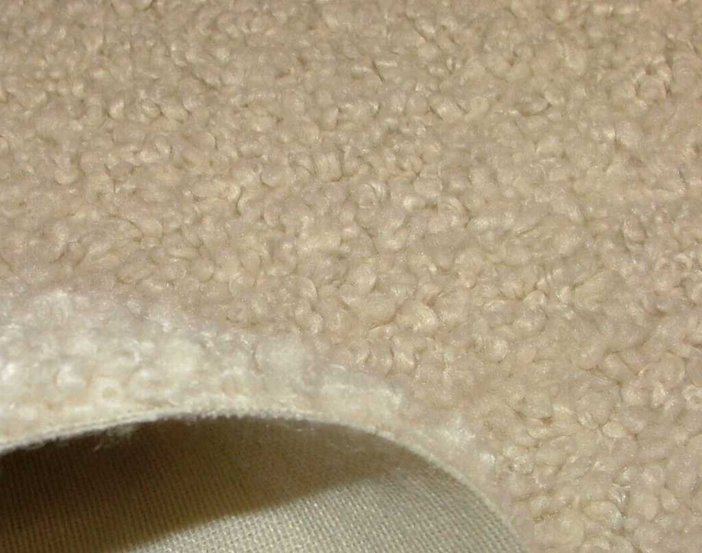 1.6 Metres Romo Cream Thick Boucle Fabric Upholstery Cushions  RRP £148.00