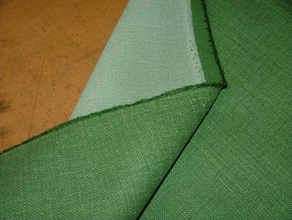 Romo Linara Thyme Green Linen Union Fabric Upholstery Cushion Curtain