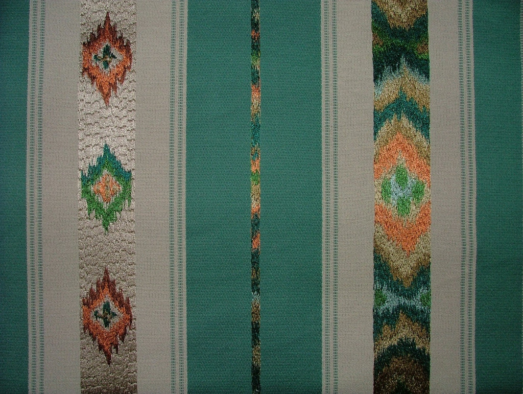 1 Metre iLiv Siris Aquarelle Woven Jacquard Curtain Upholstery Ikat Fabric9