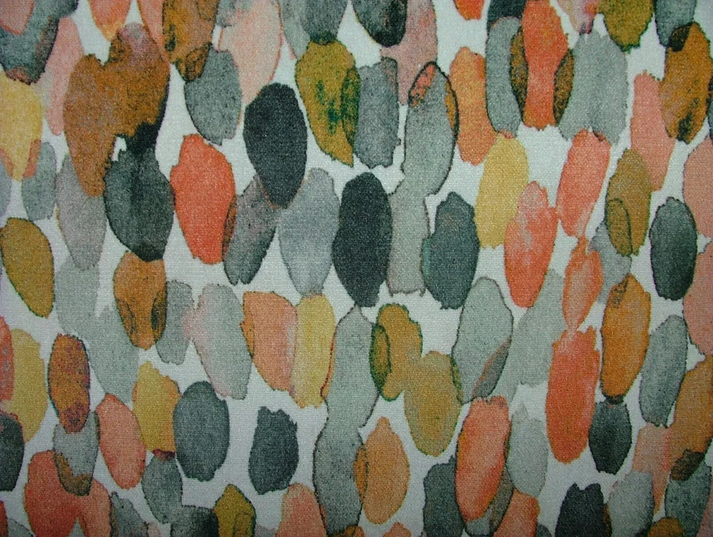 Romo Velvet Cotton Fabric Upholstery Cushion Curtain  - Orrin Blush 2.8 Metres15