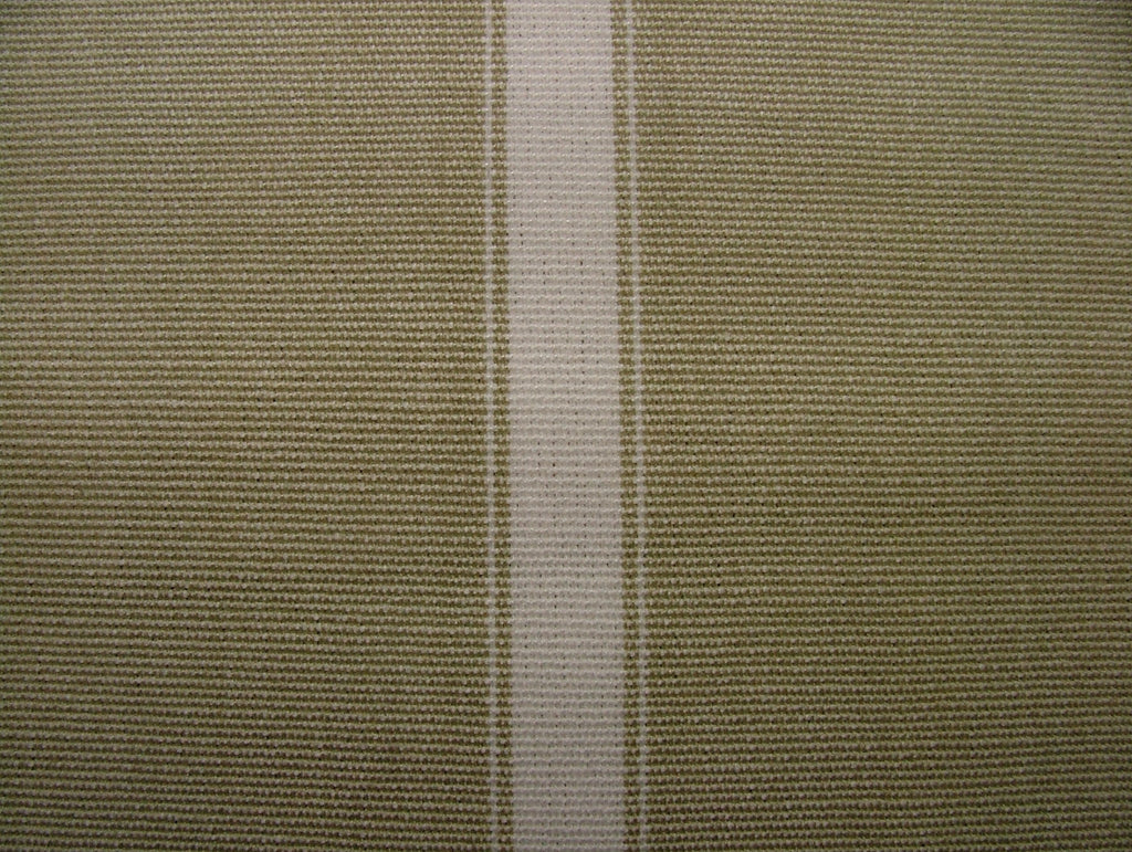 iLiv Woven Curtain Fabric 3.1 Metres Waterbury Olive Stripe Upholstery Cushion6