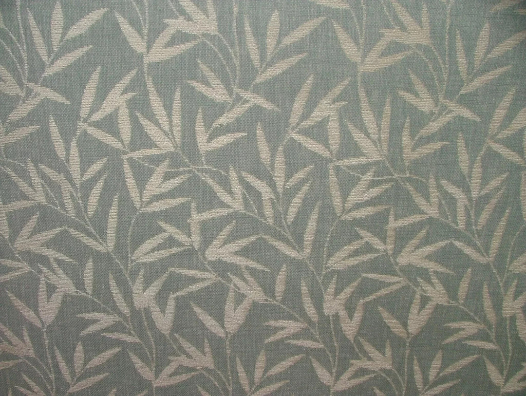 14 Metres Laura Ashley Willow Leaf Chenille Sea Spray Fabric Curtain Upholstery12