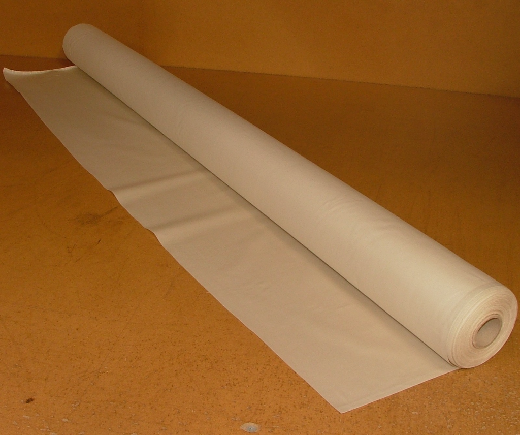 Cotton Curtain Lining Fabric STONE Solprufe And Washable  - 15 Metres2