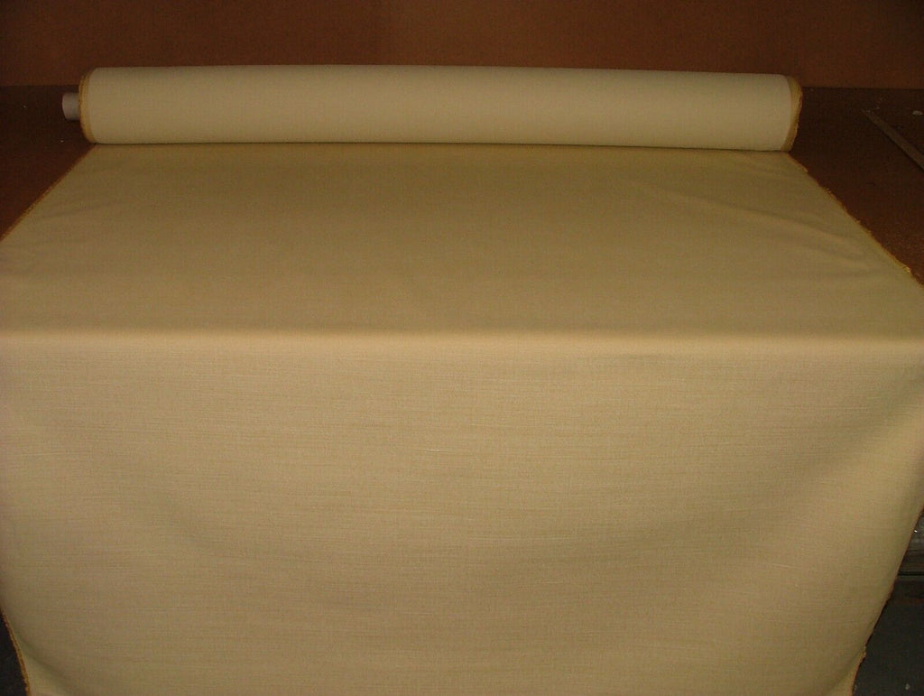 23 Metres Romo Linara Dijon  Linen Union Fabric Upholstery Cushion Curtain Use