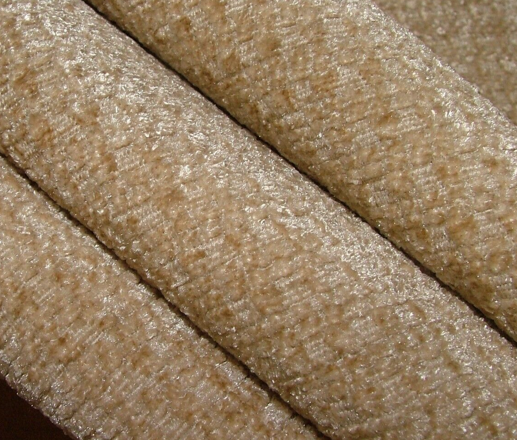 Plush Chenille Curtain Fabric 9.8 Metres Linen Upholstery Cushion RRP £441.0016