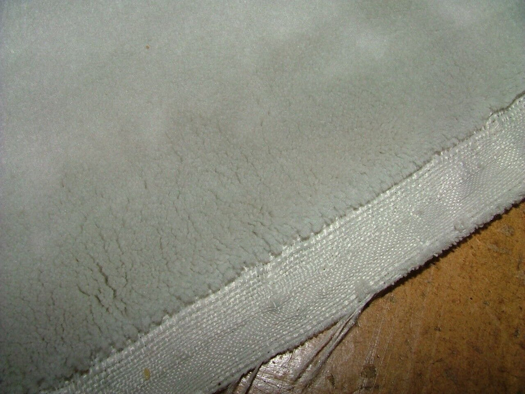 5.7 Metres Romo Silver Grey Dense Pile Velvet Upholstery Fabric RRP £741.00