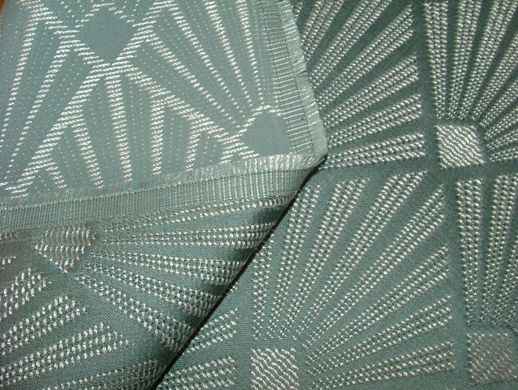 20 Metre Art Deco Fan Spa Jacquard Fabric Curtain Upholstery Cushion RRP £760.00