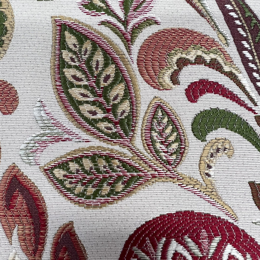 1.9 Metres iLiv Hidcote Claret Jacquard Fabric Curtain Upholstery Cushion Blind