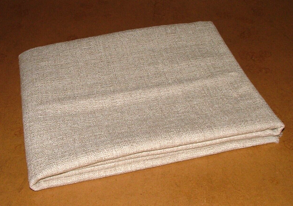 97cm Romo Kelby Crema Woven Textured Fabric Upholstery Cushion RRP £94.57