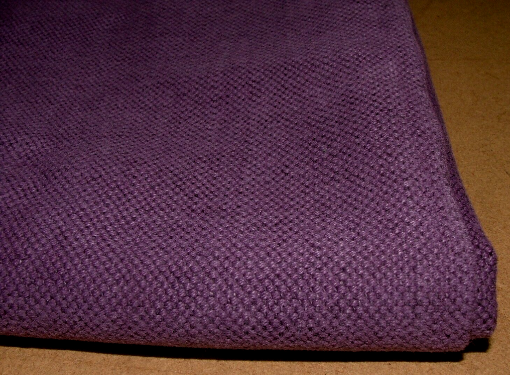 68cms Romo Linara Tyrian Purple Linen Union Fabric Upholstery Cushion