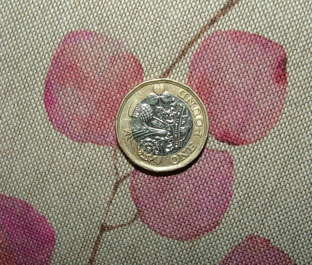 Eucalyptus Tree Leaf Pink Linen Cotton Fabric Curtain Cushion Upholstery Craft