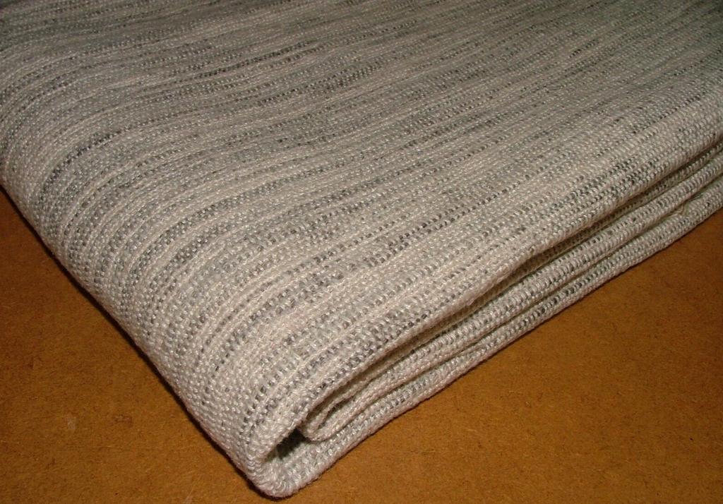 1 Metre Mark Alexander Ridgeline Grey Mist Linen Fabric Upholstery RRP £183.00