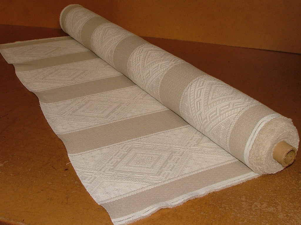 Mark Alexander Romo Fabric Curtain KASURI IVORY RRP £1009.20 -  8.7 Metres0