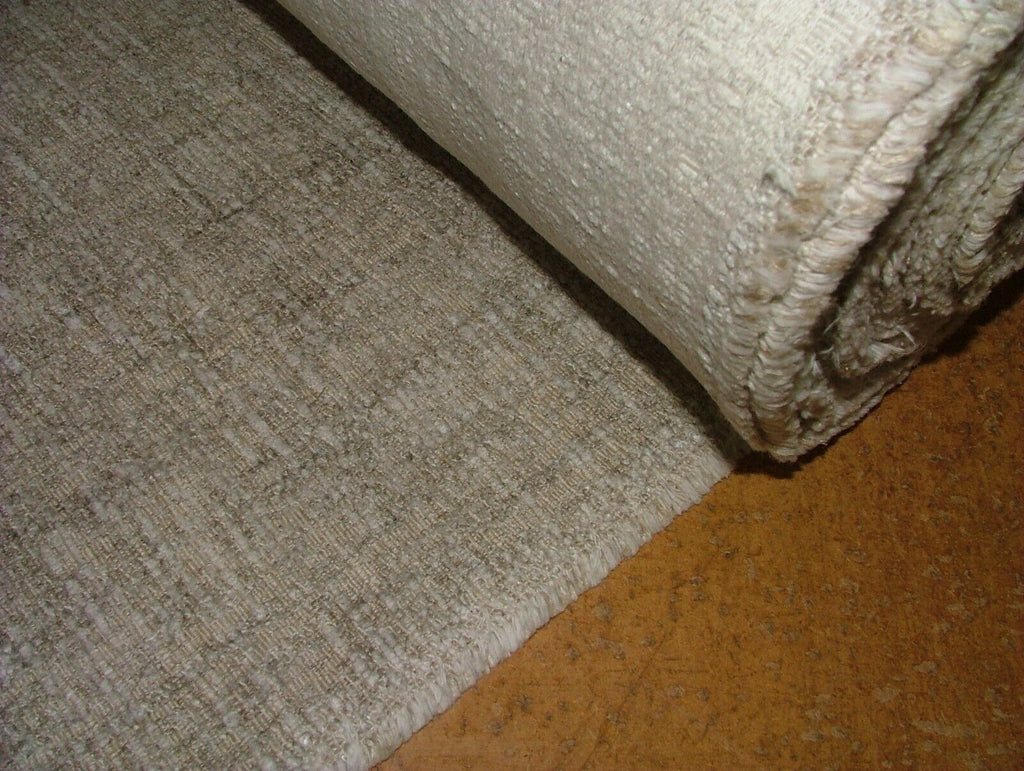 13 Mts Romo / Zinc Textiles Zambales Coir Fabric Curtain Upholstery RRP £2002.00