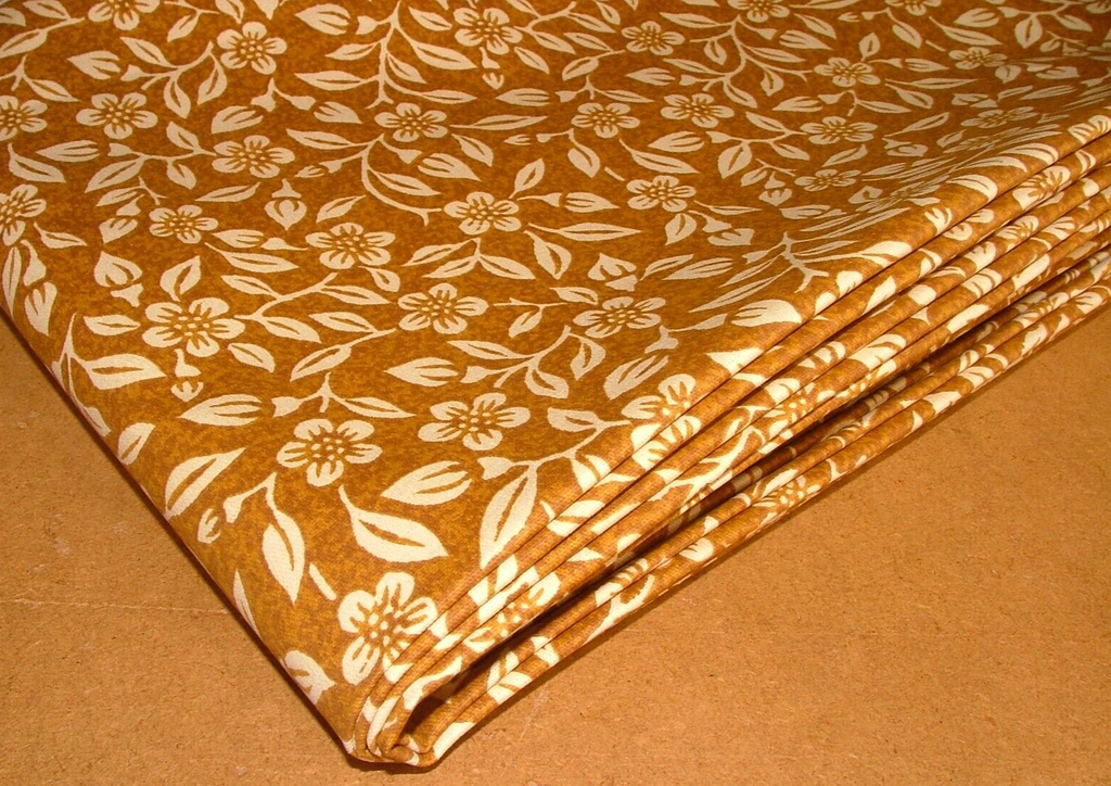 3.2 Metres ILiv Miniature Garden Maize Cotton Fabric Cushion Curtain Upholstery