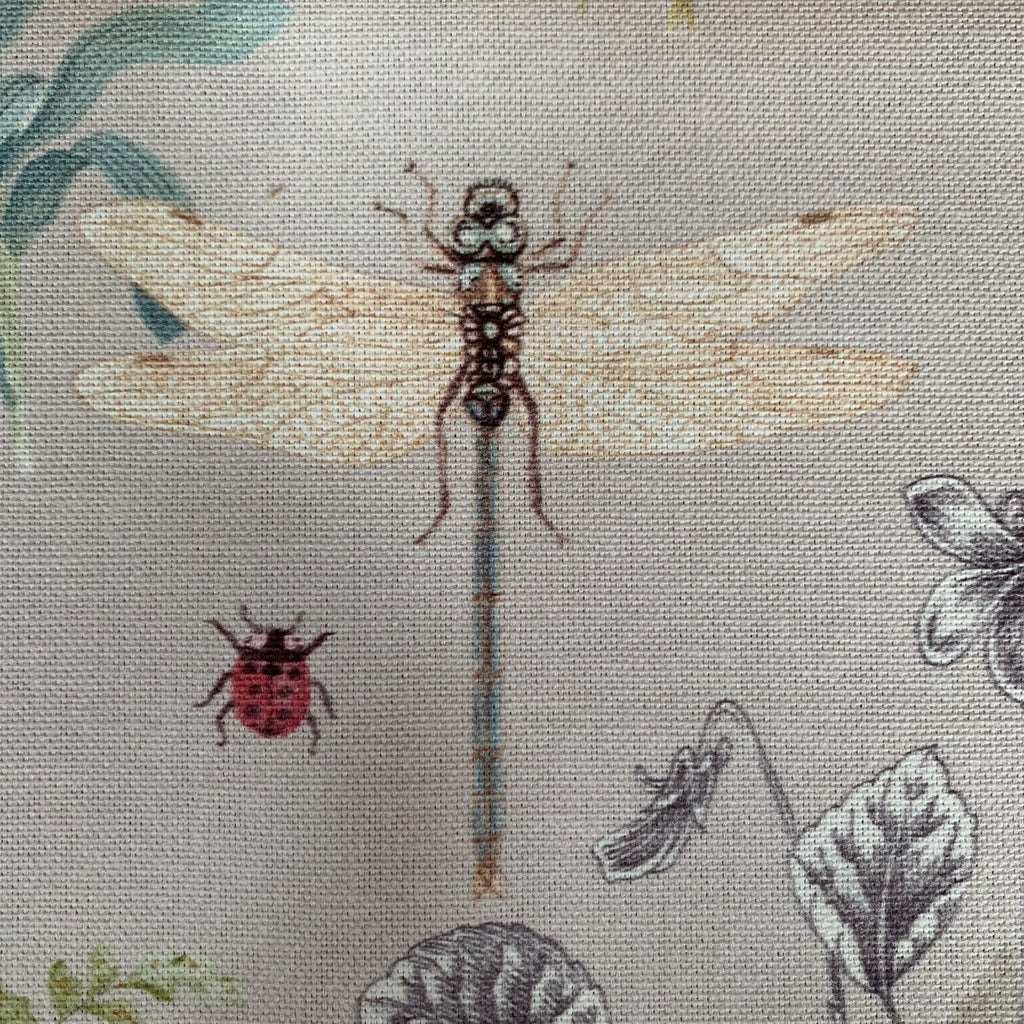 iLiv Cotton Curtain Fabric 3.8 Metres Observatory Orchid Upholstery Cushion10